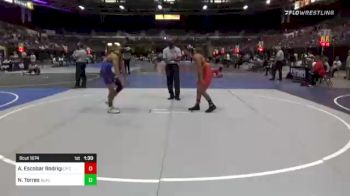 109 lbs Round Of 16 - Adrian Escobar Rodriguez, CP Eagles vs Noah Torres, BlackCat WC