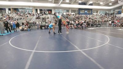 138 lbs Champ. Rd Of 64 - Taha Ghassemi, Torrey Pines vs Brayden Bosh, Sanderson Wrestling Academy