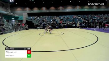 113 lbs Semifinal - Persaeus Gomez, Pomona vs Peyton Hand, Choctaw