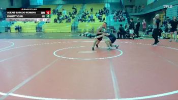 175 lbs Round 1 (6 Team) - Emmett Curl, Hillsboro vs Alexis Jurado Romero, Beaverton
