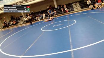 174 lbs Cons. Round 6 - Trystian Juarez, Pratt Community College vs Aiden Robertson, Air Force