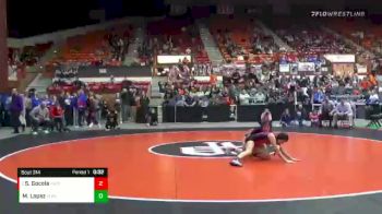 101 lbs 3rd Place Match - Sheena Gocela, Hoisington vs Maliyah Lopez, Burlingame