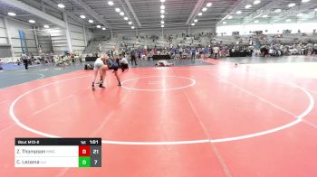 152 lbs Rr Rnd 2 - Zam Thompson, MMG vs Connor Lezama, Illinois Cornstars Silver