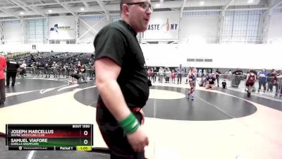 78 lbs Cons. Round 4 - Joseph Marcellus, Wayne Wrestling Club vs Samuel Viafore, Gorilla Grapplers