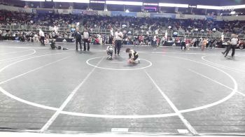 70 lbs Consi Of 8 #2 - Cain Vernon, Jackson County vs Jackson Aguilar, Jaguar WC