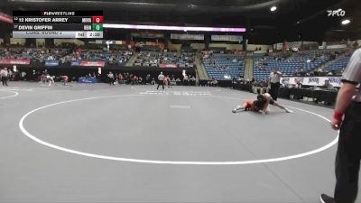 149 lbs Cons. Round 2 - Devin Griffin, Reinhardt vs 12 Kristofer Arrey, Missouri Valley