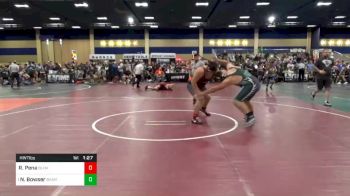 Match - Richie Pena, Olympus Wrestling Club vs Nick Bowser, Shamrock Wrestling Club