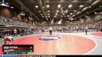 2A 132 lbs Cons. Round 1 - Jase Harris, Duchesne vs Derek Whitaker, Millard