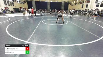 189 lbs Round Of 16 - Anthony Moscatello, Mt. Olive vs Aiden Hight, Chambersburg