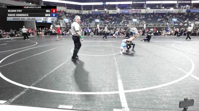 58 lbs 5th Place - Elijah Fay, Bulls WC vs Knox Kindrick, Mountain Home Flyers