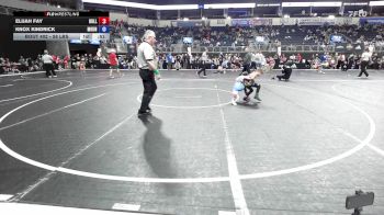 58 lbs 5th Place - Elijah Fay, Bulls WC vs Knox Kindrick, Mountain Home Flyers