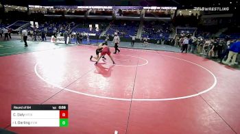 138 lbs Round Of 64 - Colin Daly, Natick vs Ian Darling, Essex Tech/Masco Co-Op