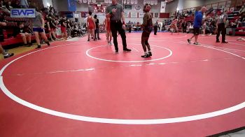 86-89 lbs Rr Rnd 1 - Chance Stenzel, Grove Takedown Club vs Manny Payne Jr, HURRICANE WRESTLING ACADEMY