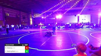 73 lbs Consi Of 8 #2 - Brody Seborg, Unattached vs Chaz Bedingfield, Backyard Brawlers