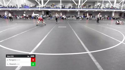 141 lbs Quarterfinal - Joe Fongaro, Rutgers vs Luke Stanich, Lehigh - UnAttached