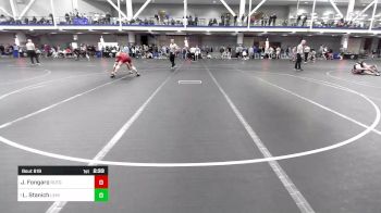 141 lbs Quarterfinal - Joe Fongaro, Rutgers vs Luke Stanich, Lehigh - UnAttached
