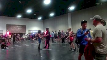 106 lbs Cons. Round 2 - Rudy Messner, Braves vs Ian Sarria, Youth Impact Center Wrestling Club