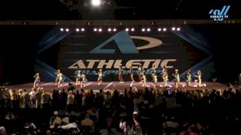 Alpha Extreme Royals - Supremes [2024 L1 Junior - D2 Day 1] 2024 Athletic Championships Birmingham Nationals