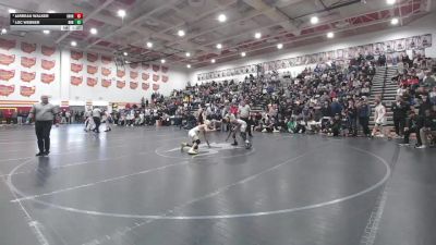 113 lbs Semifinal - Loc Webber, Dublin Coffman vs Jarreau Walker, Streetsboro