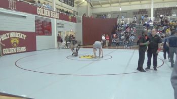 220 lbs Consi Of 4 - Maddox Davidson, Episcopal School Of Jacksonville vs Josh Petty, Fellowship Christian School