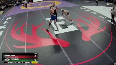 Champ. Round 1 - Bryan Isom, Tri County Northeast vs Jaydn Thomsen, St. Paul