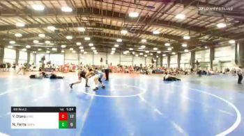 126 lbs Prelims - Yuta Otero, Beach Boyz Wrestling vs Niko Ferra, OMP Mat Factory Defiant