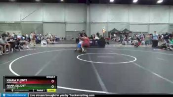 225 lbs Round 1 (8 Team) - Xsaria Puente, Ohio Scarlet vs Ivana Elliott, Arkansas