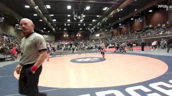 3A 115 lbs Champ. Round 1 - Layla Zarkou, Ben Lomond vs Adi Clark, Morgan