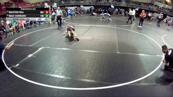 65 lbs Quarterfinal - Maxton Gill, Beatrice Wrestling Club vs Max Corrado, The Best Wrestler