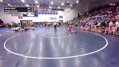 85 lbs Cons. Round 3 - Nolan Jonas, Sage Valley Jr High vs Xavier Aguilar, Alliance Middle School