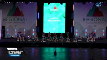 Cheer Athletics St. Louis - Blue Berries [2025 L1 Mini 04/13/2025] 2025 The Midwest Regional Summit