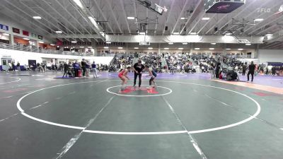 110 lbs Champ. Round 3 - Damiyah Smith, Iowa Central Community College vs Eliana Martinez, Grand View