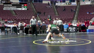 215 lbs Consi 4 - Cole Staker, Eastern York vs Sawyer Ermigiotti, Pennridge