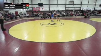 175 lbs Semifinal - Jimmy Larson, Juab vs Gavin Fausett, Carbon