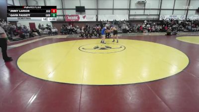 175 lbs Semifinal - Jimmy Larson, Juab vs Gavin Fausett, Carbon