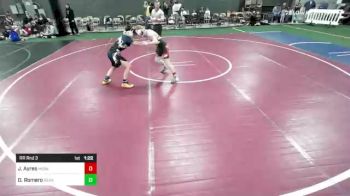 106 lbs Rr Rnd 3 - Jaxon Ayres, Midwest Destroyers vs Daniel Ryker Romero, Bear Cave