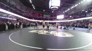 144 lbs Cons. Round 4 - Brennan Smart, Centennial vs Otto Jackson, Borah