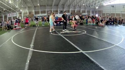 150 lbs Champ. Round 2 - Gabriel Gallardo, Arizona vs Carter Vazquez, Utah