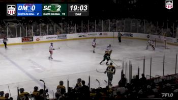 Replay: Home - 2025 Des Moines vs Sioux City | Feb 22 @ 6 PM