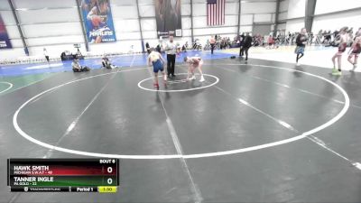 110 lbs Rd# 5- 3:45pm Friday Final Pool - Hawk Smith, Michigan S.W.A.T vs Tanner Ingle, PA Gold