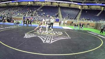 Girls-125 lbs Cons. Round 3 - Olivia Root, Holt Hs Girls vs Makayla Perdue-daniels, Warren Mott H.s. Girls