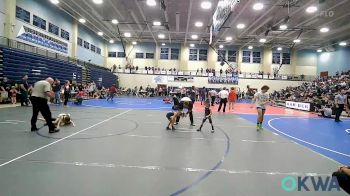 40 lbs Consi Of 4 - RuthAnne Williams, Mountain Home Flyers vs Ava Adams, Springdale Youth Wrestling Club