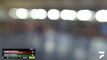 285 lbs Round 2 - Landon Redman, Wrestling Academy Of Louisiana vs Nicolas Bacot, Panama City Wrestling Club