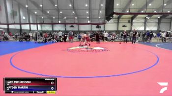 215 lbs Semifinal - Lars Michaelson, WA vs Hayden Martin, AK