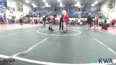285 lbs Rr Rnd 4 - Jak Phillips, Grove Takedown Club vs Cash Mannon, Broken Arrow Wrestling Club