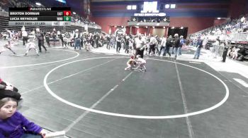 37 lbs Consi Of 4 - Brixton Dorman, Eastside United vs Lucia Reynolds, Windy City WC