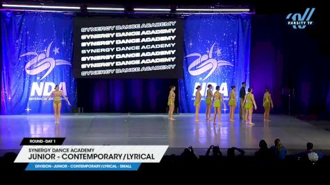 Synergy Dance Academy - Junior - Contemporary/Lyrical [2025 Junior - Contemporary/Lyrical - Small Day 1] 2025 NDA All-Star National Championship