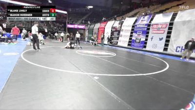 190 Class 4 lbs Cons. Round 2 - Blake Lively, Lebanon vs Mason Huebner, Liberty (Wentzville)