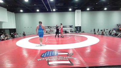 215 lbs Josh Hoffer, Illinois vs Trey Tunnell, Oklahoma