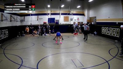 136 lbs Cons. Round 1 - Breana Kochanowski, Shaler Area Hs vs Gianna Horner, Pine-Richland Hs